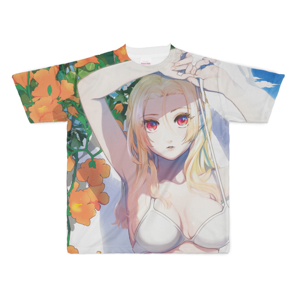 たわわなMOTOちゃんTシャツ