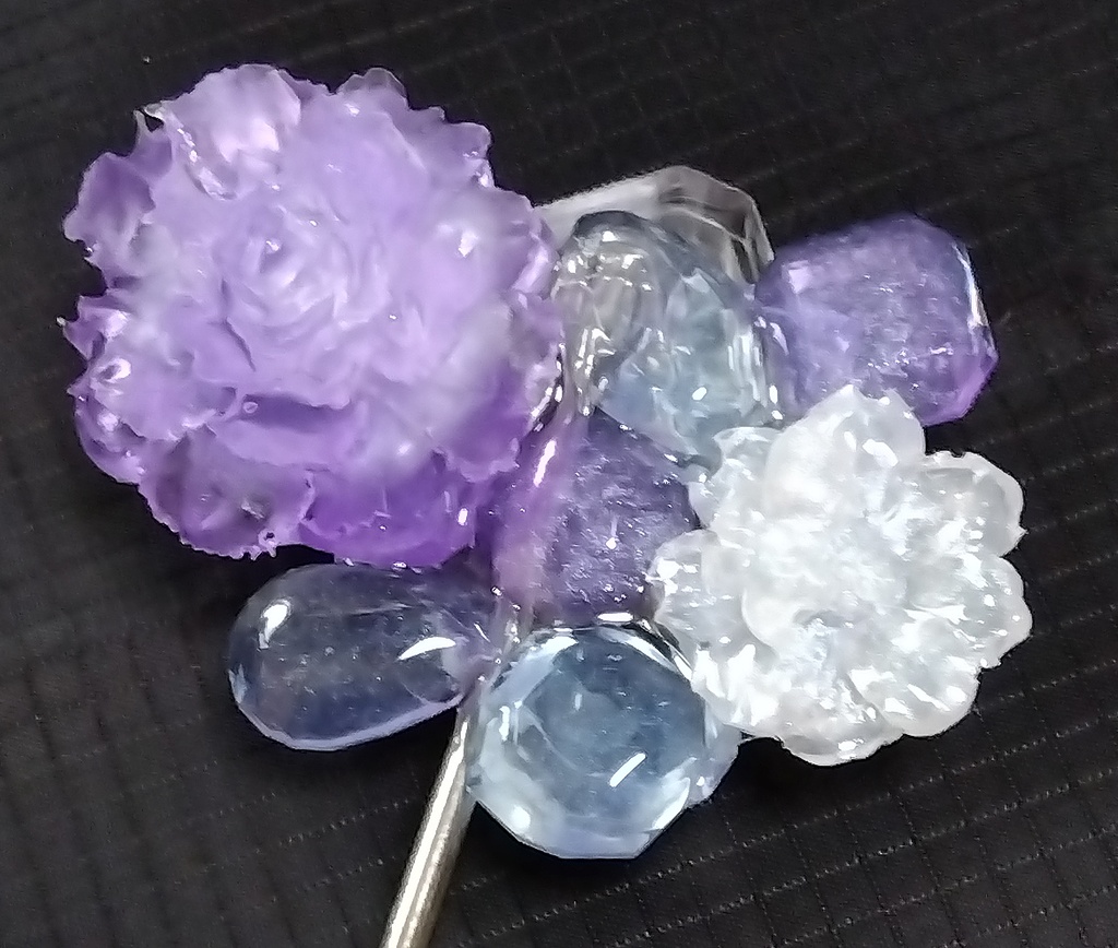 アクセサリー(簪、バレッタ、ヘアピン)