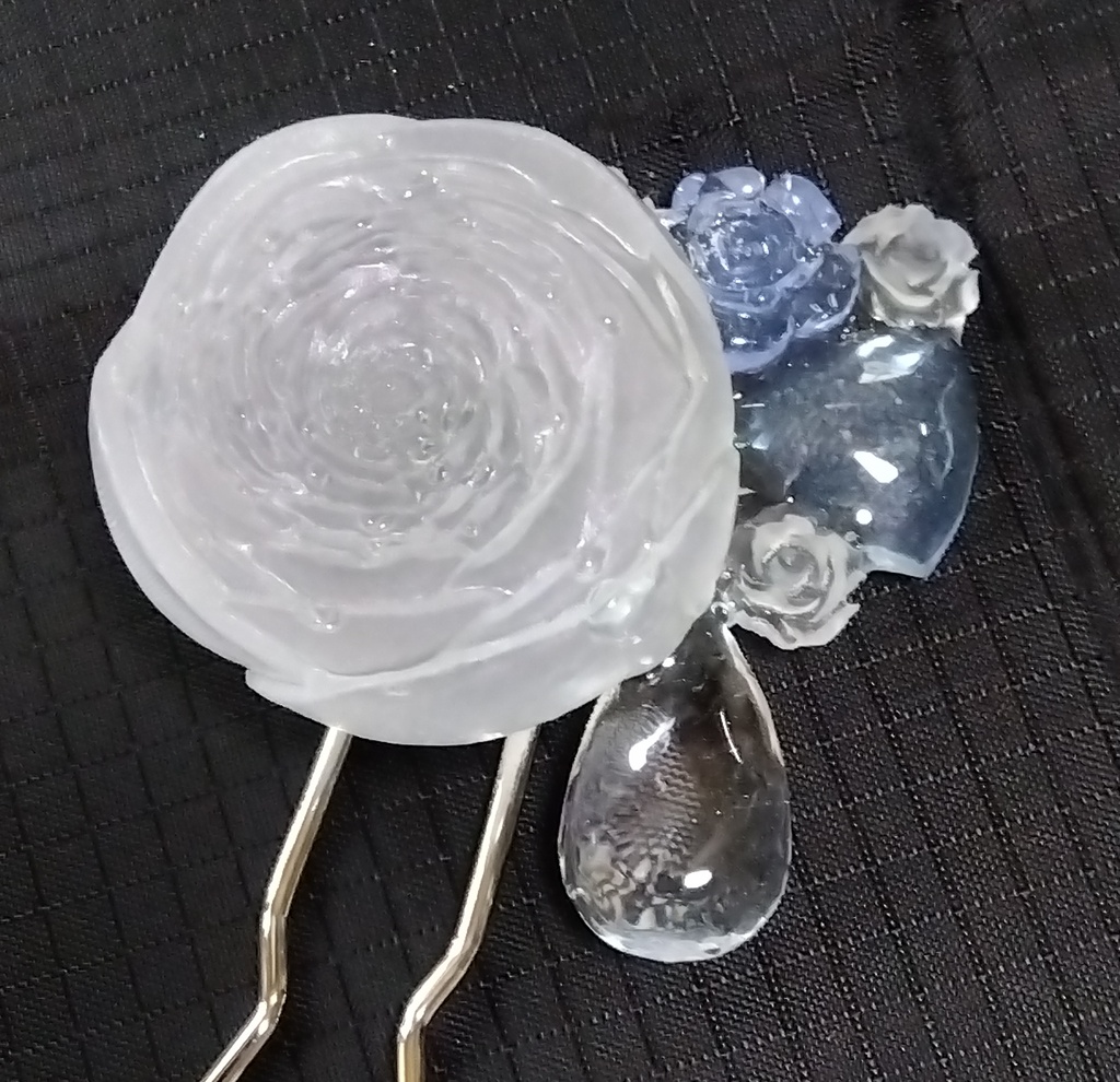 アクセサリー(簪、バレッタ、ヘアピン)