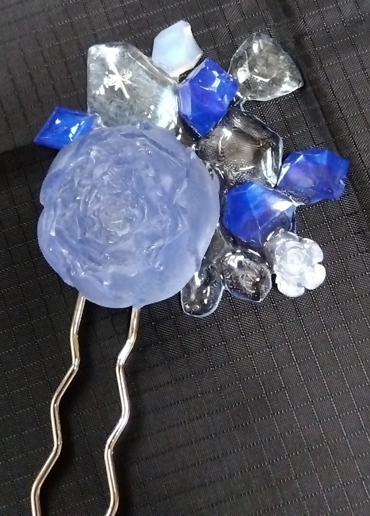 アクセサリー(簪、バレッタ、ヘアピン)