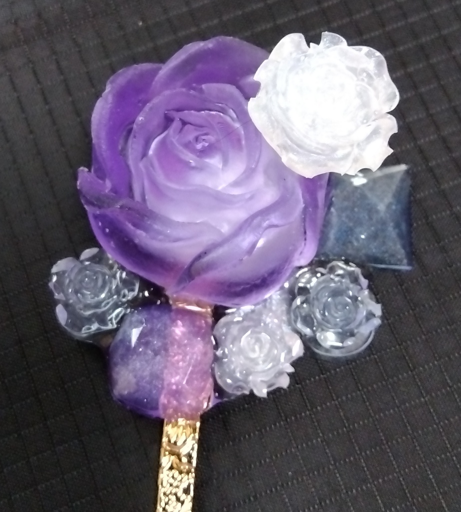 アクセサリー(簪、バレッタ、ヘアピン)