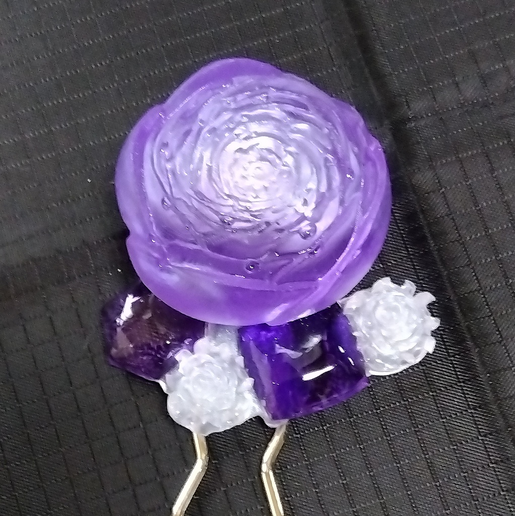 アクセサリー(簪、バレッタ、ヘアピン)