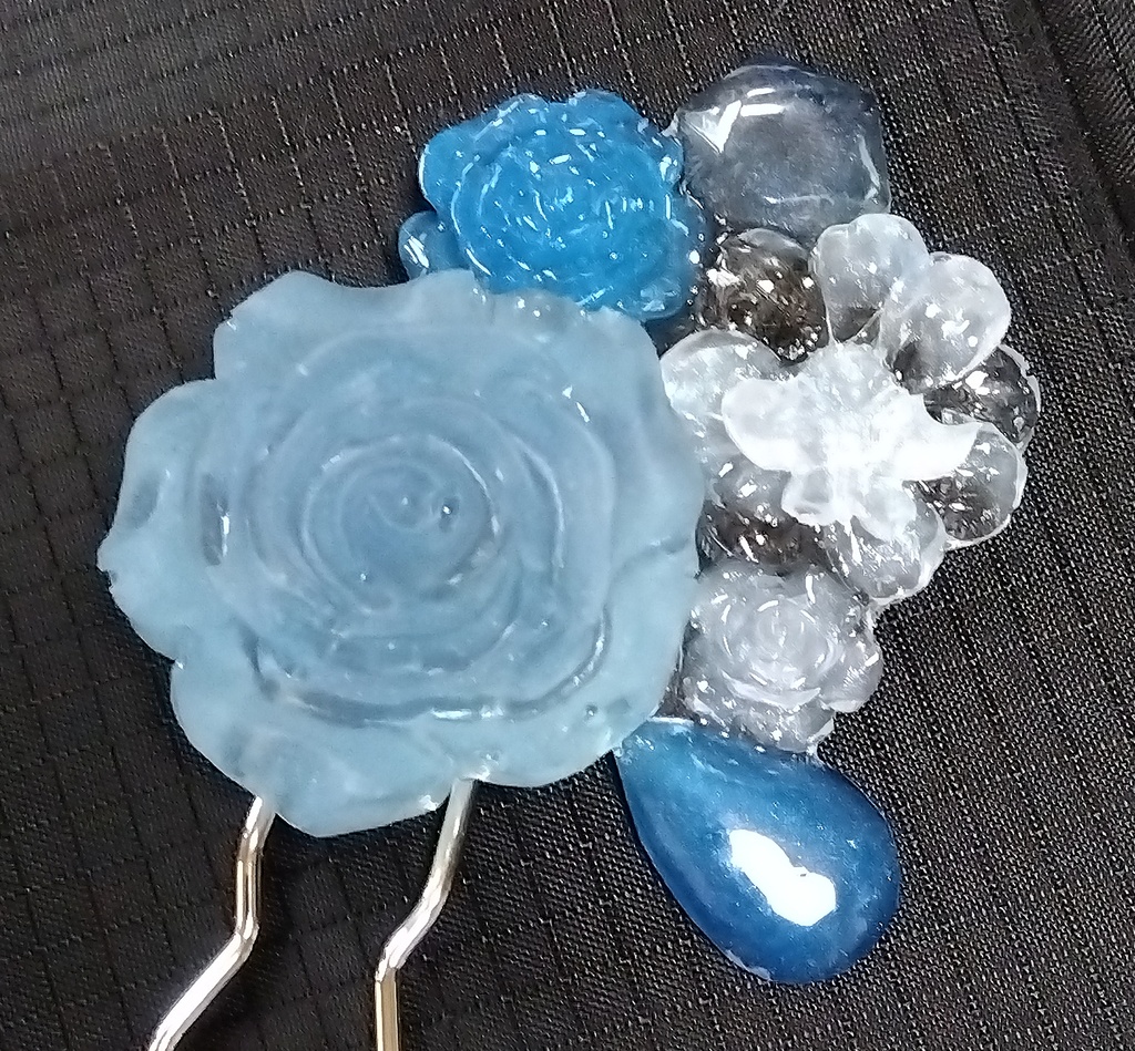 アクセサリー(簪、バレッタ、ヘアピン)