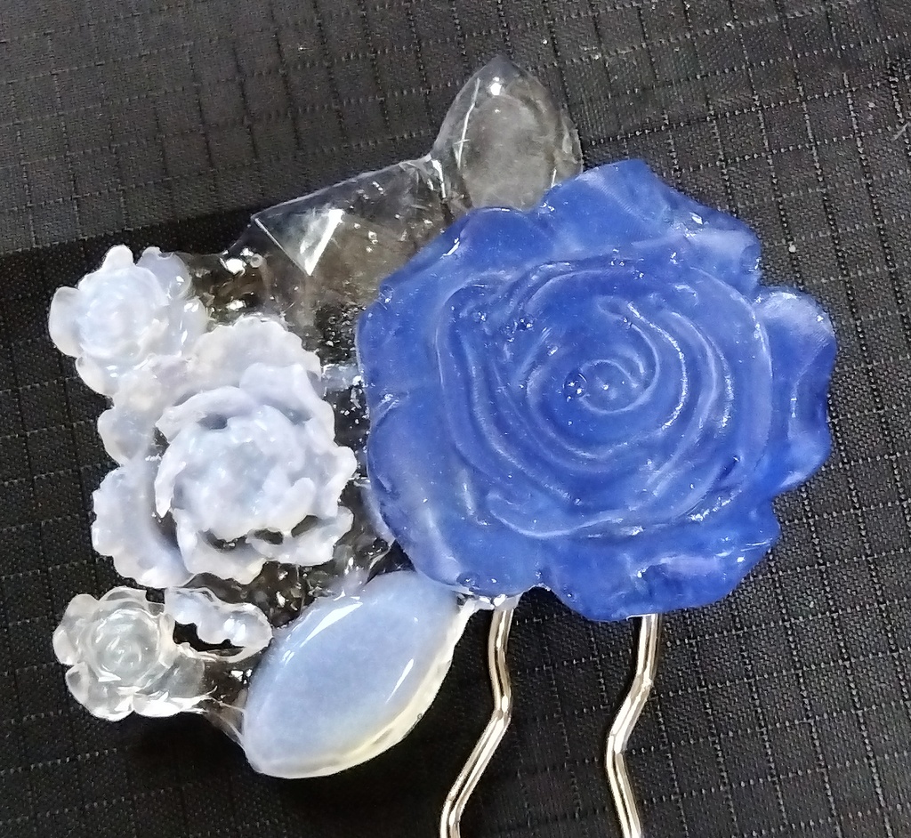 アクセサリー(簪、バレッタ、ヘアピン)
