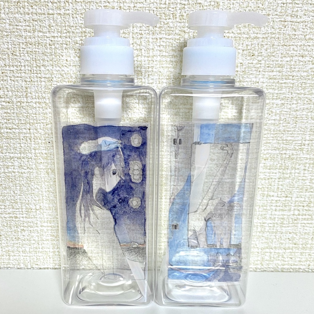 ディスペンサー(液体タイプ)セット