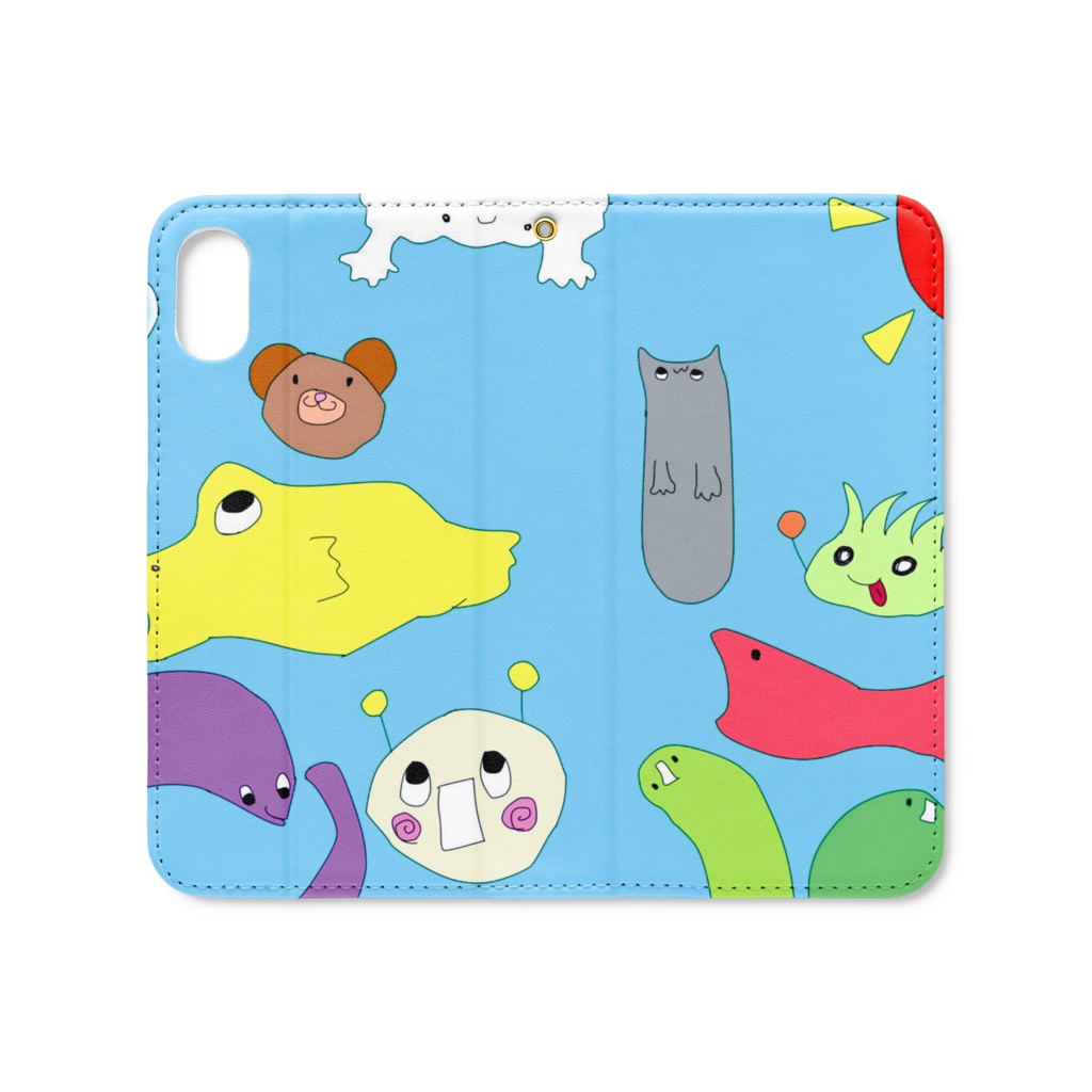 変な生き物たち