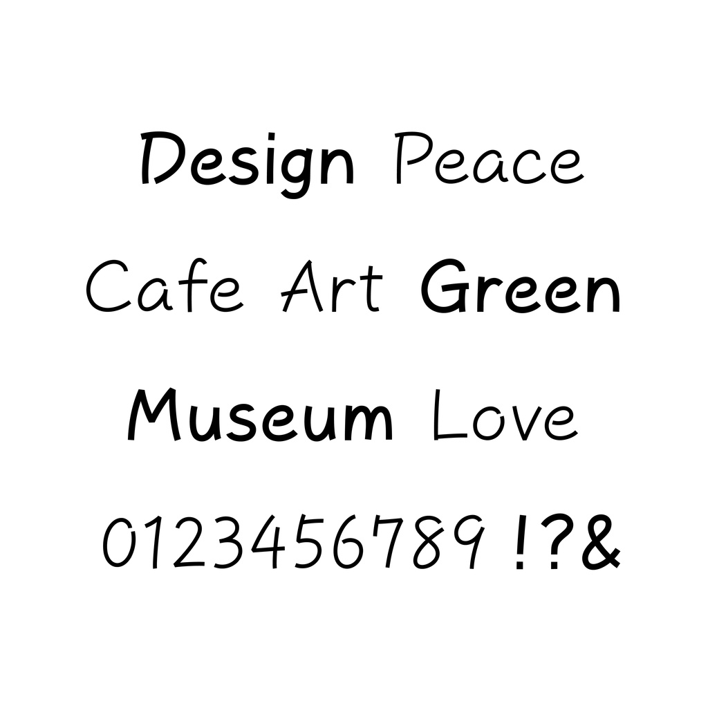 欧文フォント「Kunpuh」