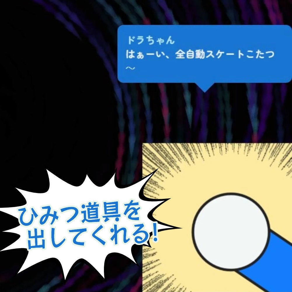 どこでもドラちゃん Bot OmikujiBot 5percent_Dora