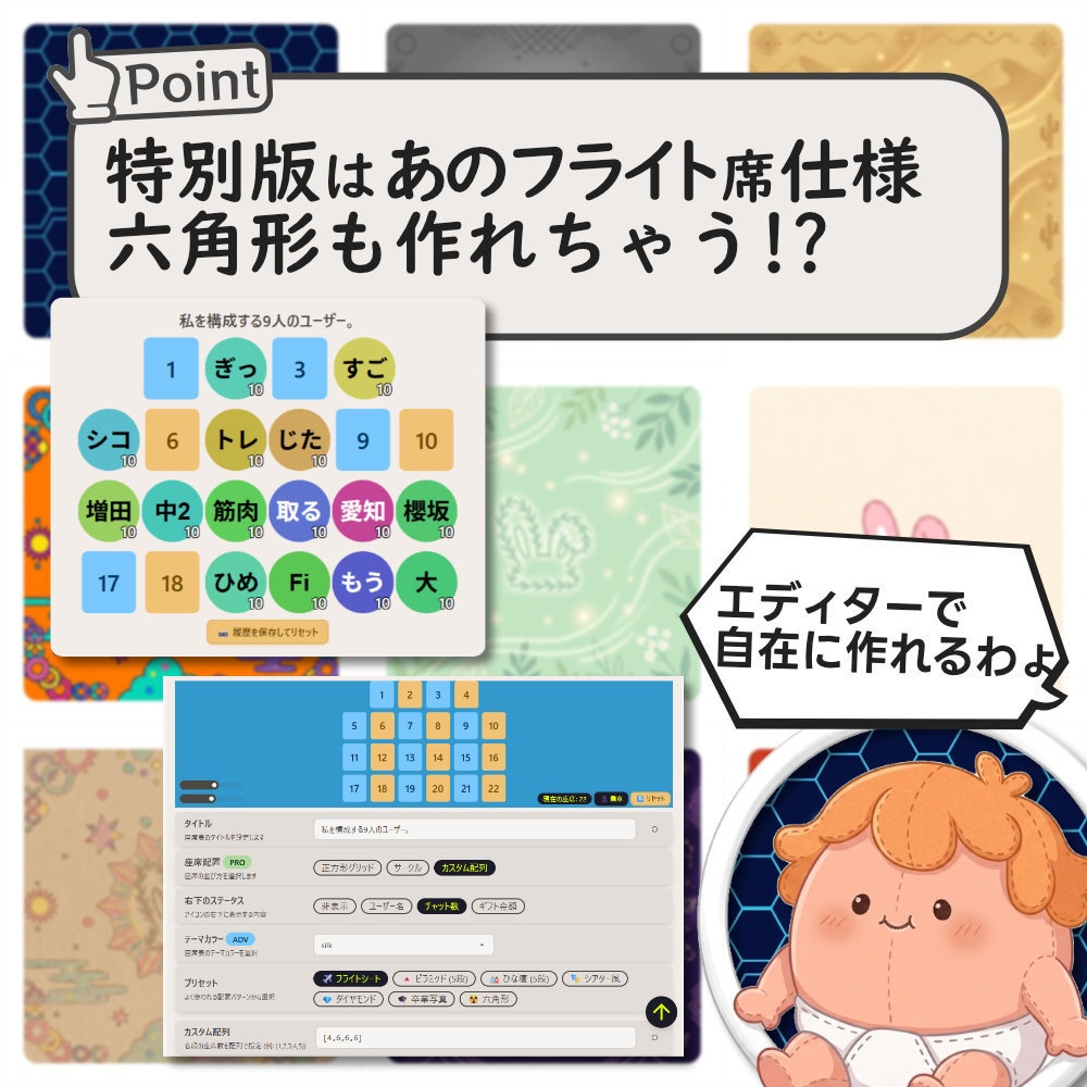 【無料版あり】おみくじ BOT 私を構成する 9 人のユーザー。 OmikujiBot MyNineViewers