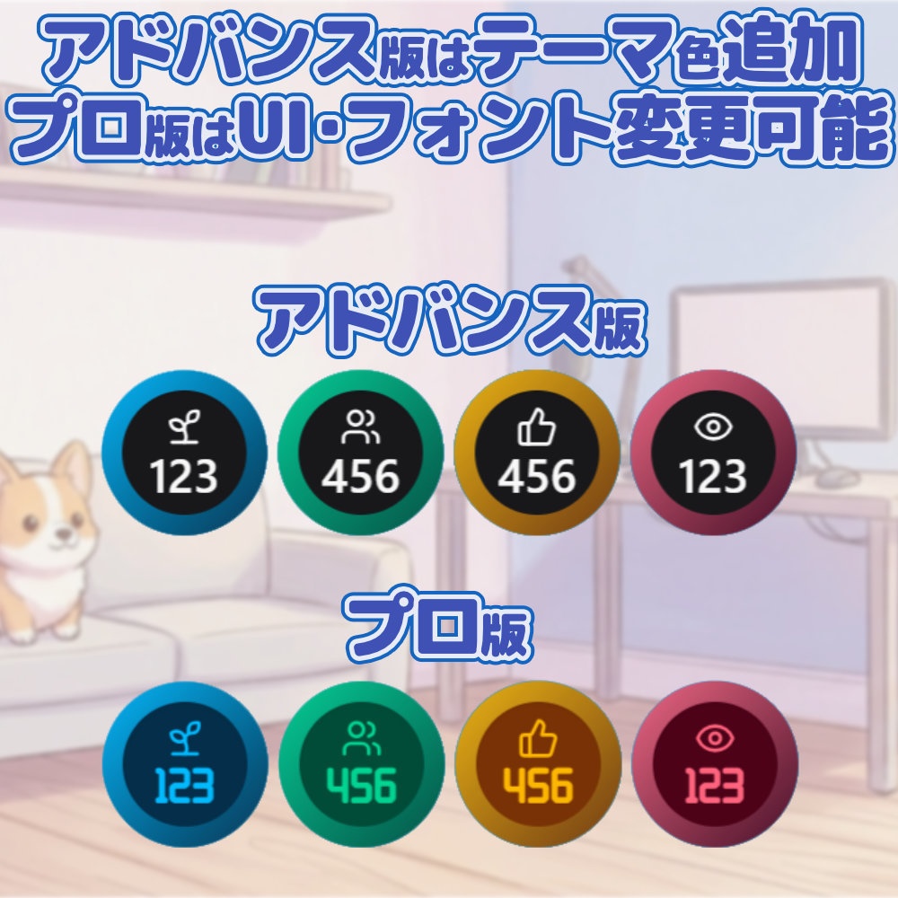 おみくじ BOT ライバーカウンター サークル OmikujiBot StreamCounterCircle