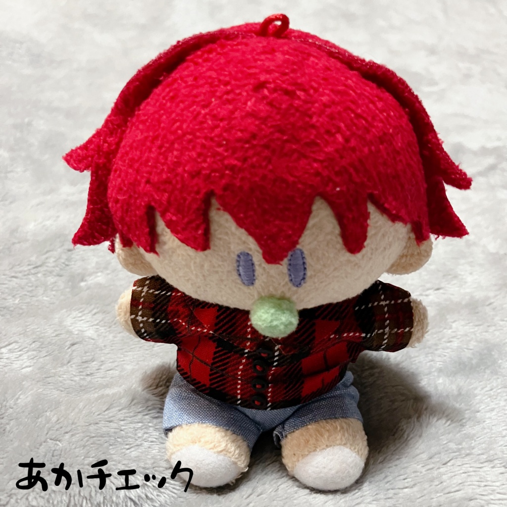 チェックシャツ⭐︎よりぬいミニサイズ⭐︎