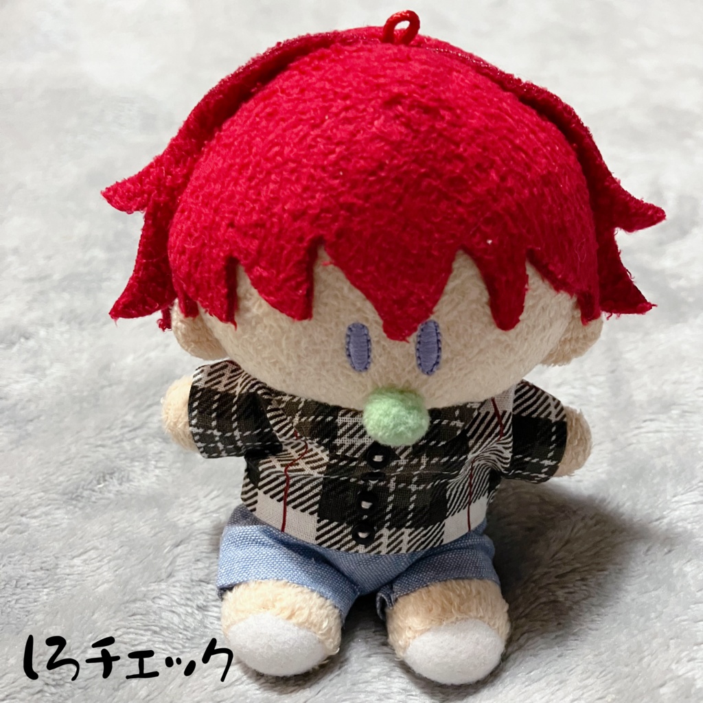 チェックシャツ⭐︎よりぬいミニサイズ⭐︎