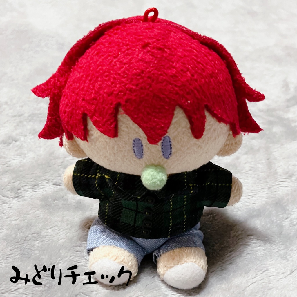 チェックシャツ⭐︎よりぬいミニサイズ⭐︎