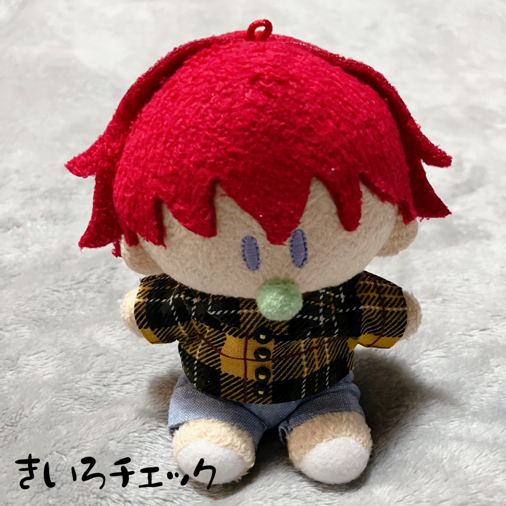 チェックシャツ⭐︎よりぬいミニサイズ⭐︎