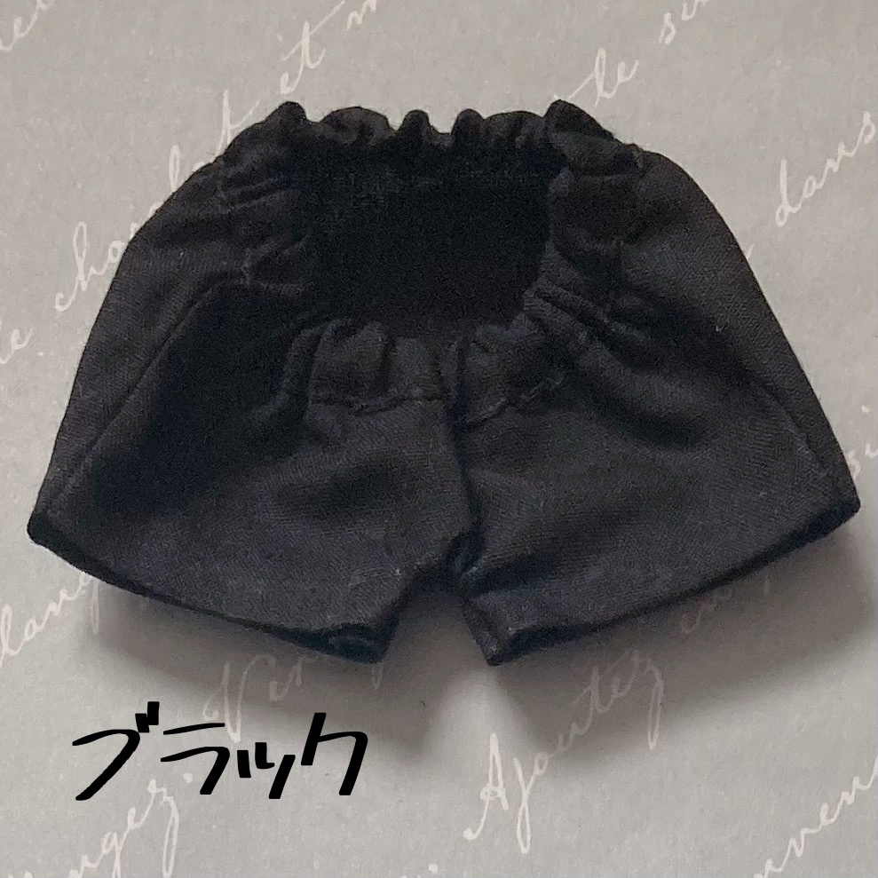 ⭐︎新色⭐︎ベーシックカラーおズボン⭐︎よりぬいミニサイズ⭐︎