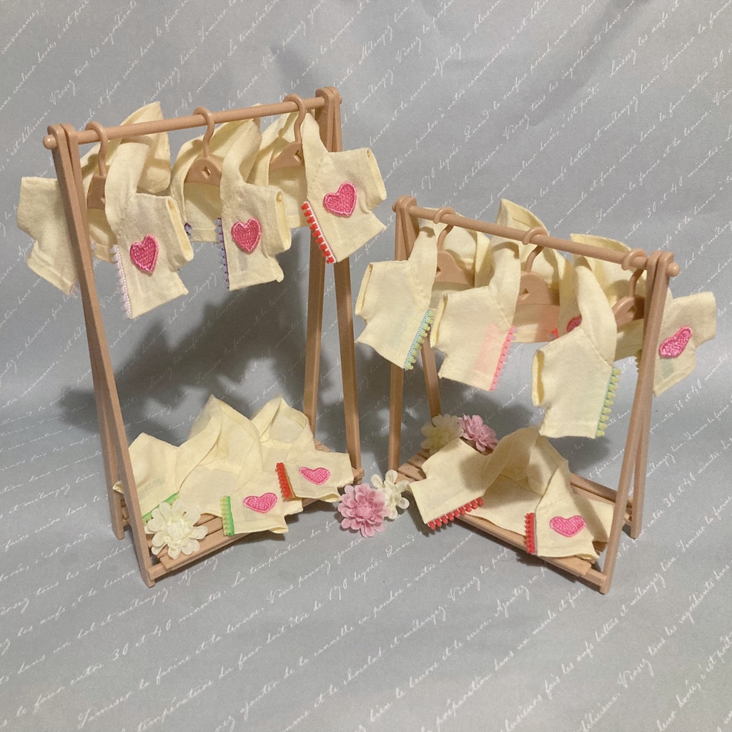 フェイクパーカー・イエロー⭐︎よりぬいミニサイズ⭐︎