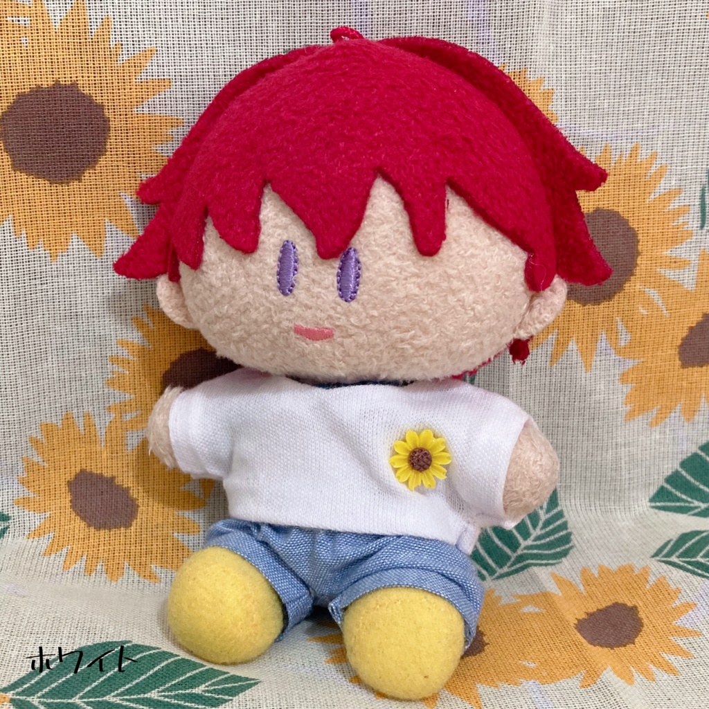 ひまわりワンポイントTシャツ⭐︎よりぬいミニサイズ⭐︎