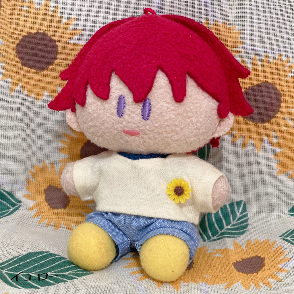 ひまわりワンポイントTシャツ⭐︎よりぬいミニサイズ⭐︎