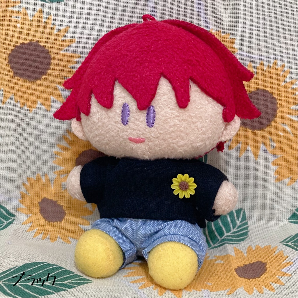 ひまわりワンポイントTシャツ⭐︎よりぬいミニサイズ⭐︎