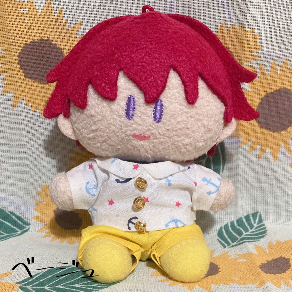 丸襟マリンシャツ⭐︎よりぬいミニサイズ