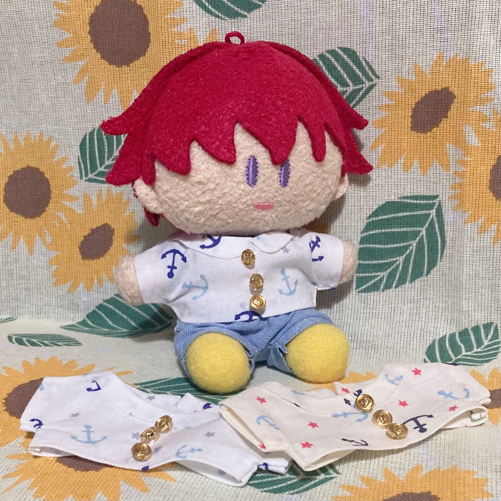 丸襟マリンシャツ⭐︎よりぬいミニサイズ