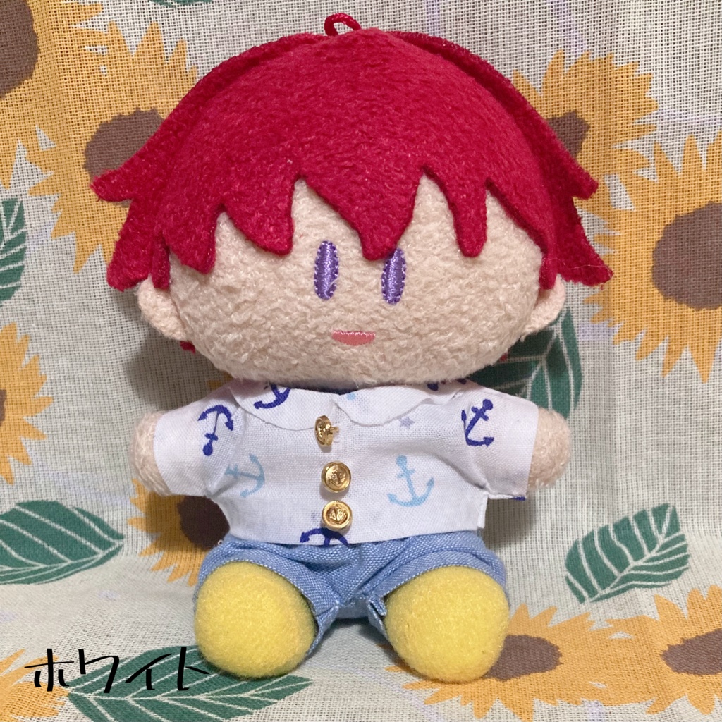 丸襟マリンシャツ⭐︎よりぬいミニサイズ