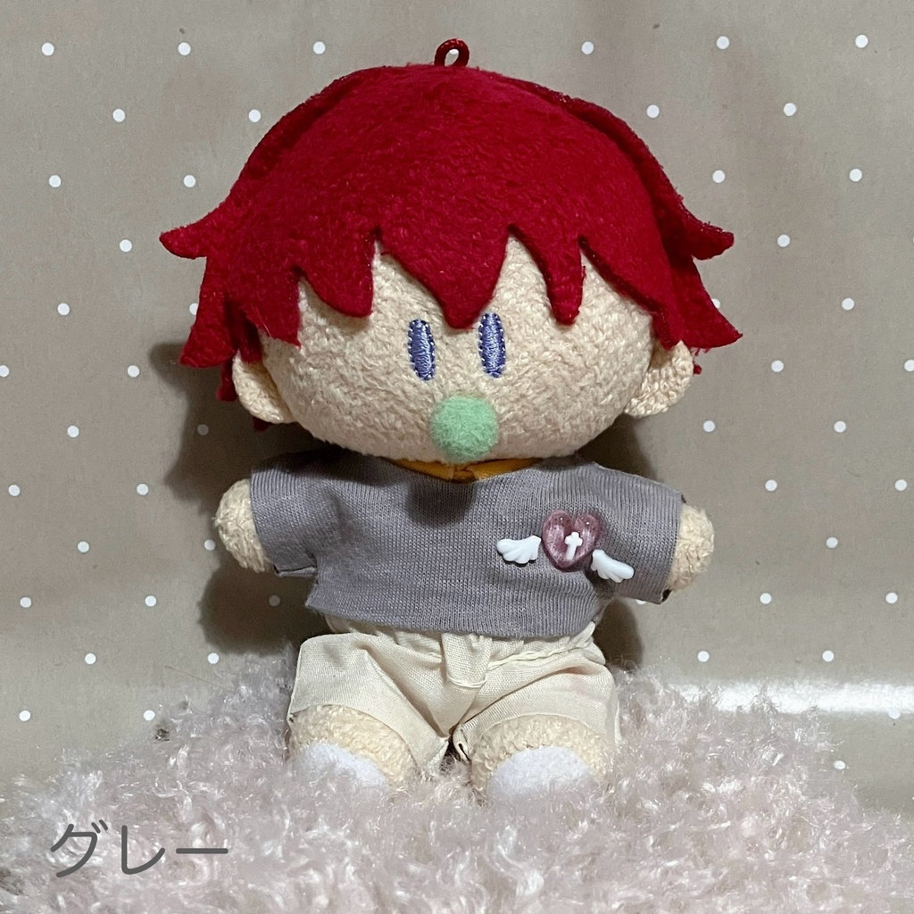 ハート十字架Tシャツ⭐︎よりぬいミニサイズ⭐︎