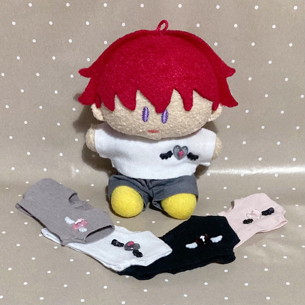 ⭐︎新色⭐︎ハート十字架Tシャツ⭐︎よりぬいミニサイズ⭐︎