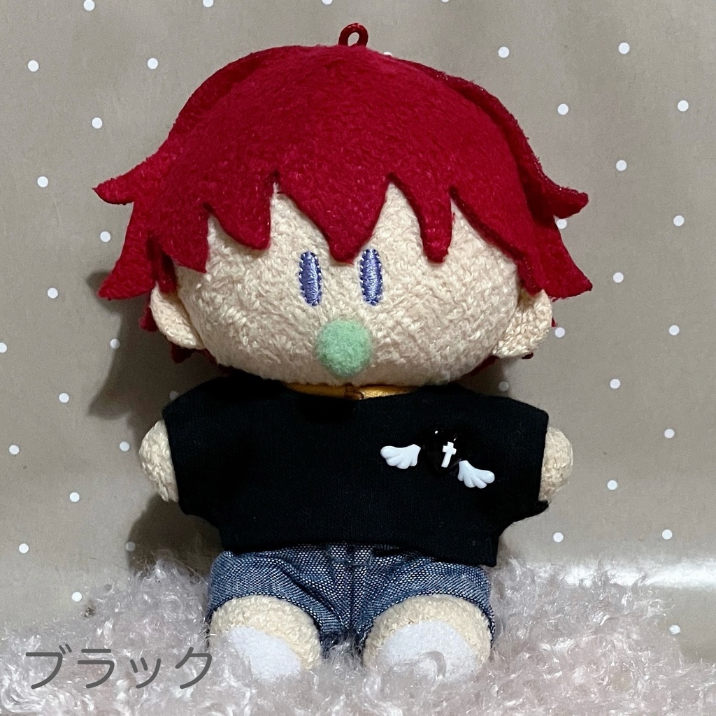 ハート十字架Tシャツ⭐︎よりぬいミニサイズ⭐︎