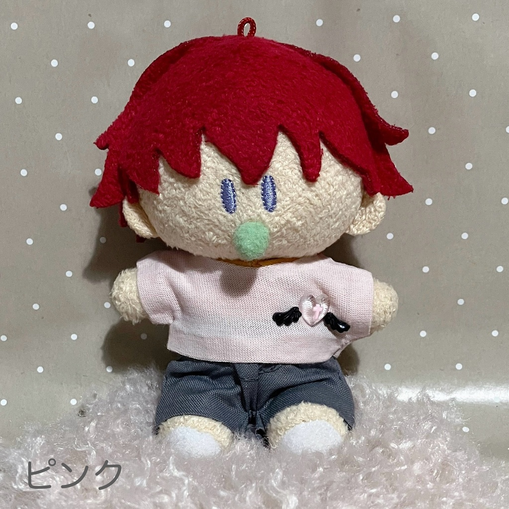 ハート十字架Tシャツ⭐︎よりぬいミニサイズ⭐︎