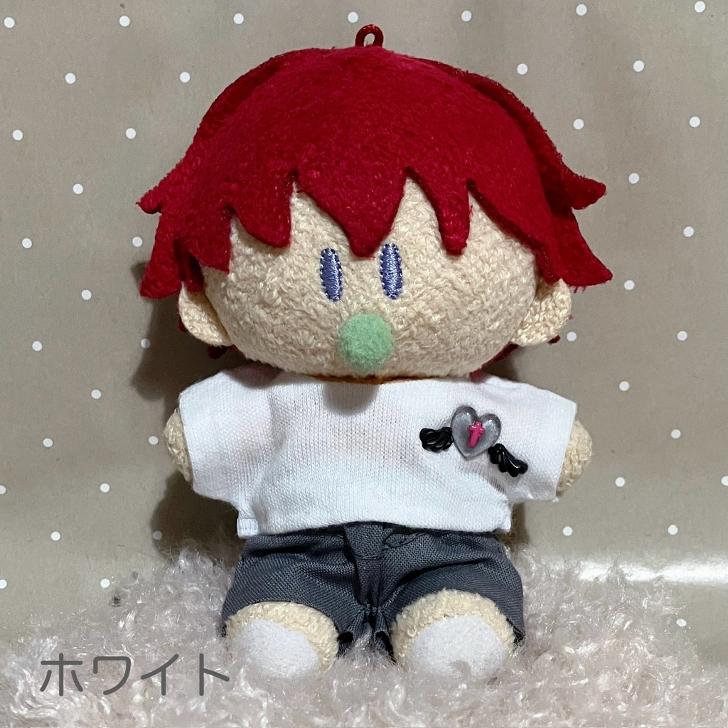 ハート十字架Tシャツ⭐︎よりぬいミニサイズ⭐︎