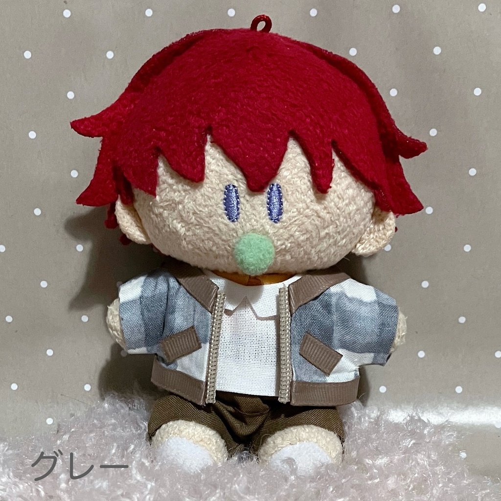 チェックブルゾン⭐︎よりぬいミニサイズ⭐︎