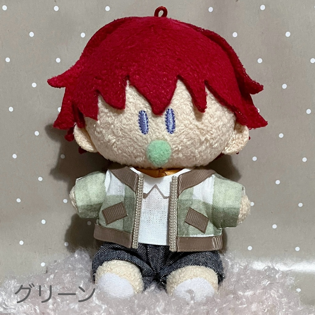 チェックブルゾン⭐︎よりぬいミニサイズ⭐︎