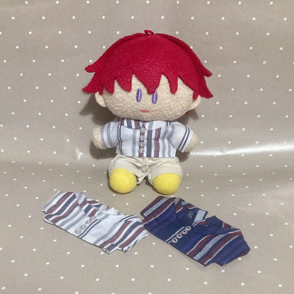 ランダムストライプシャツ⭐︎よりぬいミニサイズ⭐︎