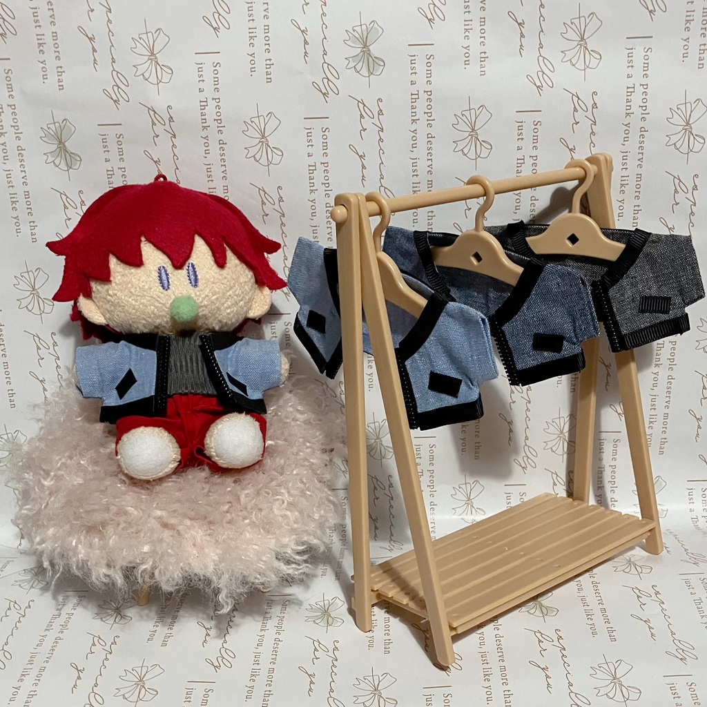 ⭐︎NEW⭐︎デニムフェイクブルゾン⭐︎よりぬいミニサイズ⭐︎