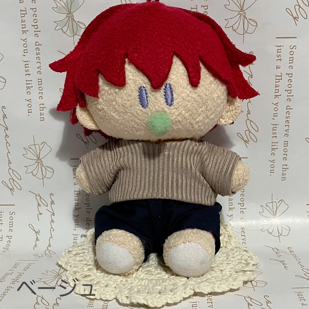 リブTシャツ⭐︎よりぬいミニサイズ⭐︎