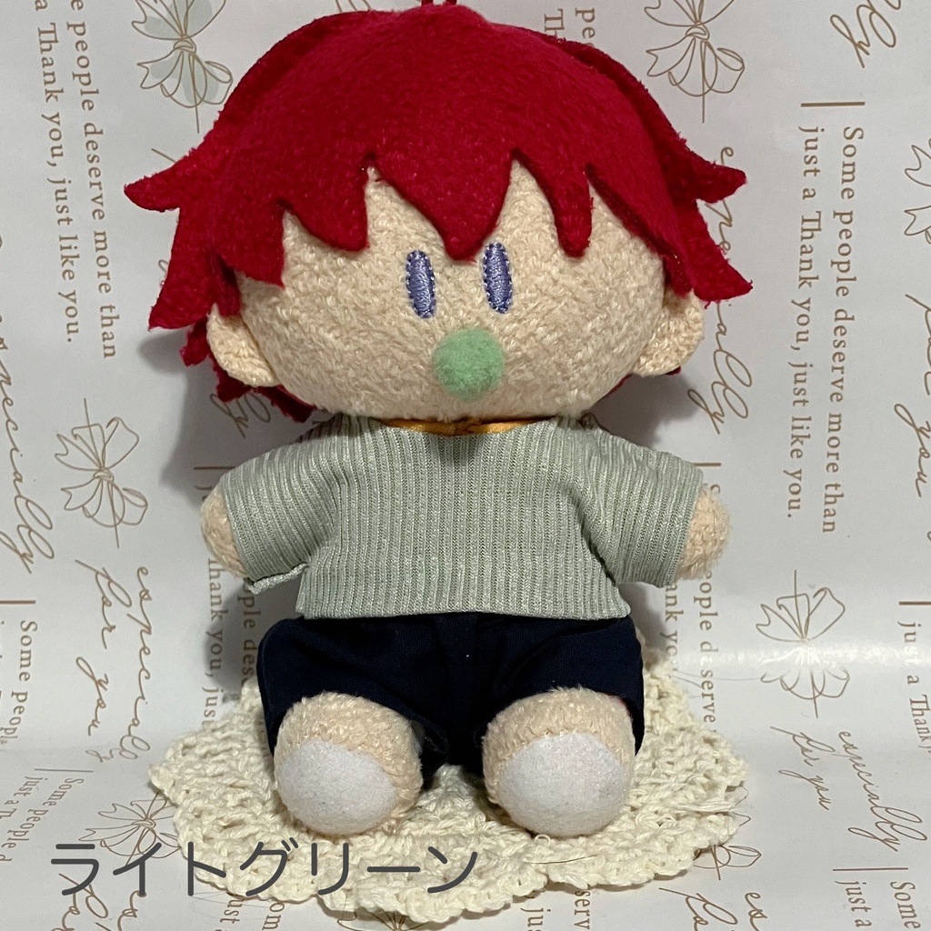 リブTシャツ⭐︎よりぬいミニサイズ⭐︎