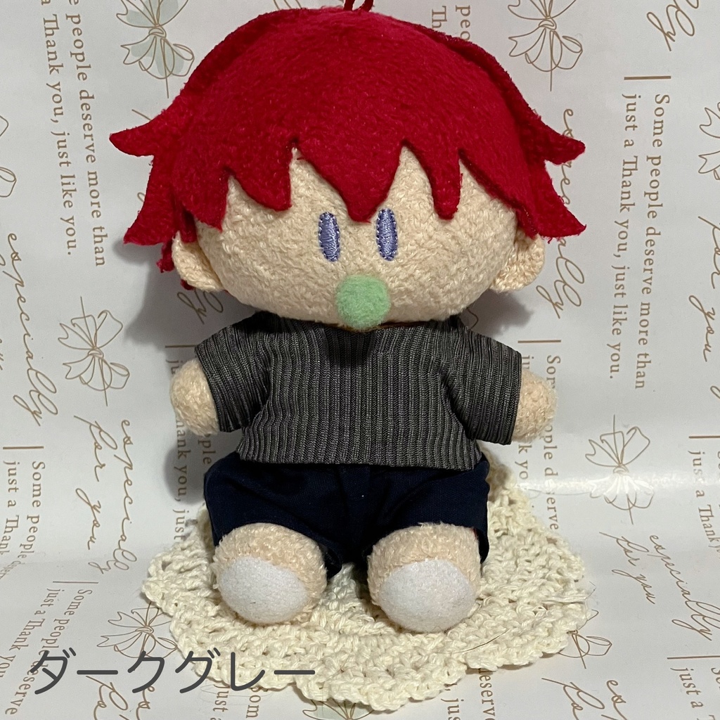 リブTシャツ⭐︎よりぬいミニサイズ⭐︎