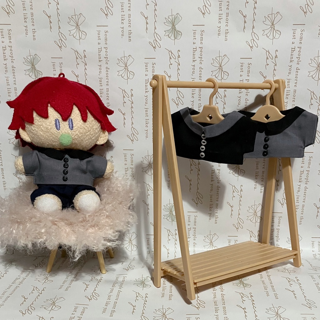 ⭐︎NEW⭐︎バイカラーシャツ⭐︎よりぬいミニサイズ