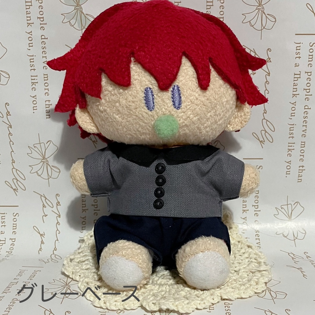 バイカラーシャツ⭐︎よりぬいミニサイズ