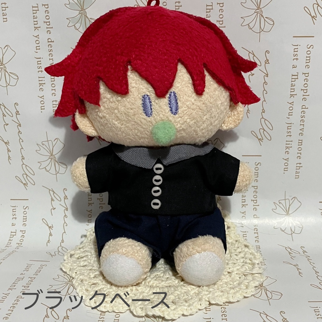 バイカラーシャツ⭐︎よりぬいミニサイズ