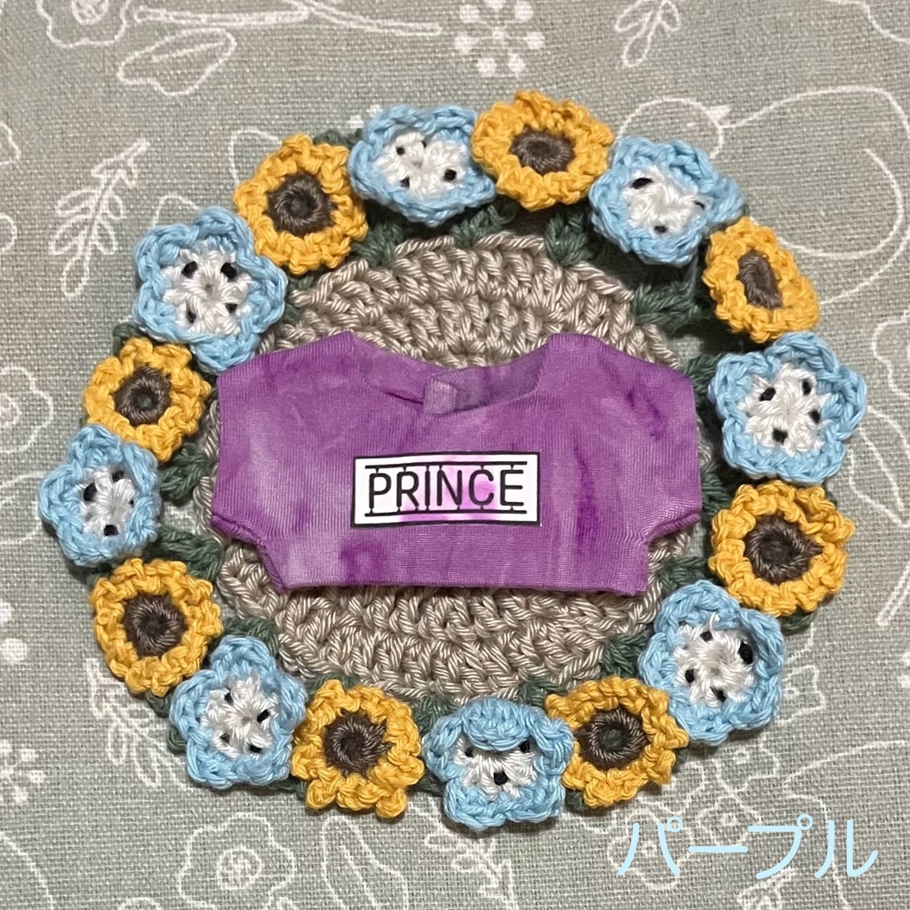 New⭐︎タイダイロゴTシャツ⭐︎よりぬいミニサイズ