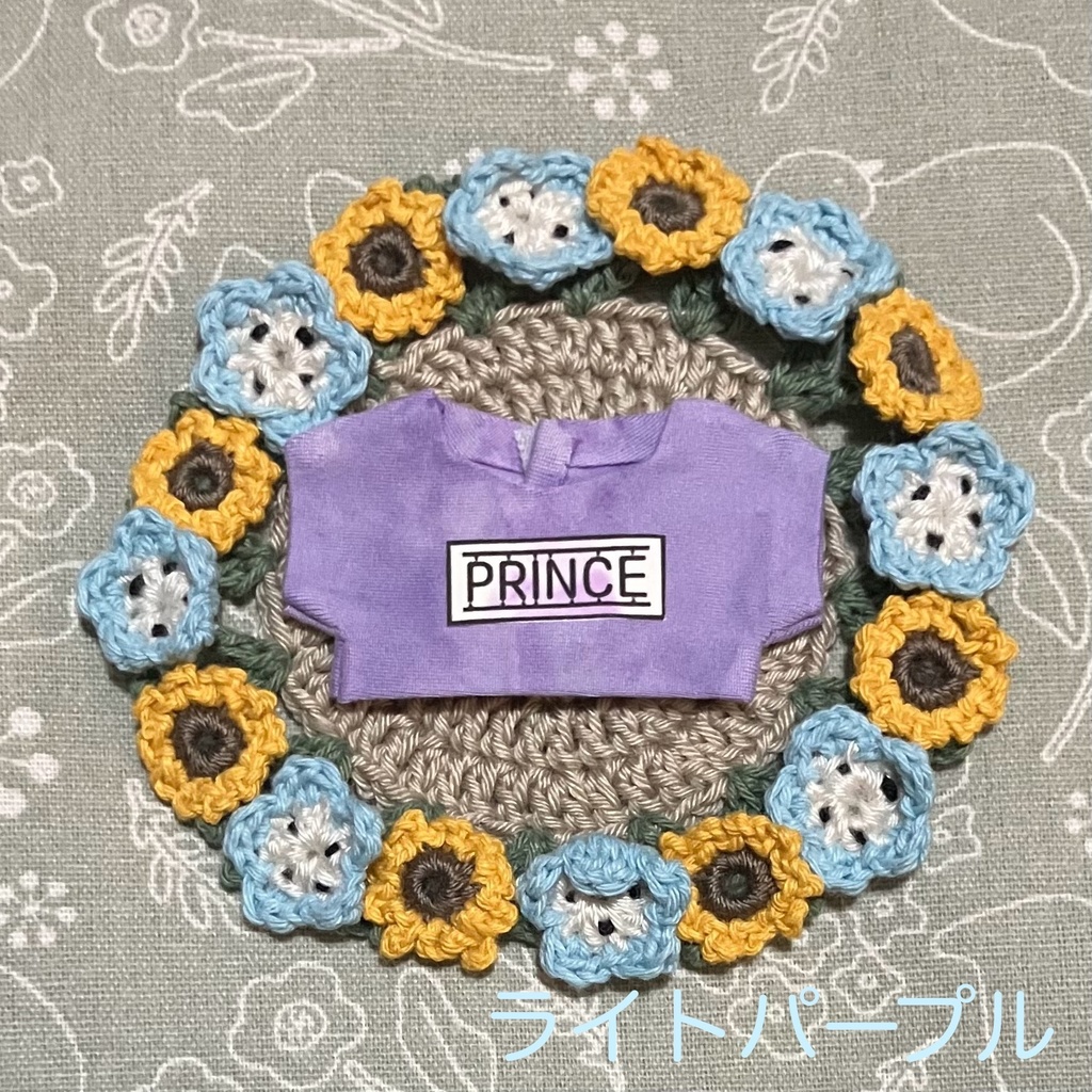 New⭐︎タイダイロゴTシャツ⭐︎よりぬいミニサイズ