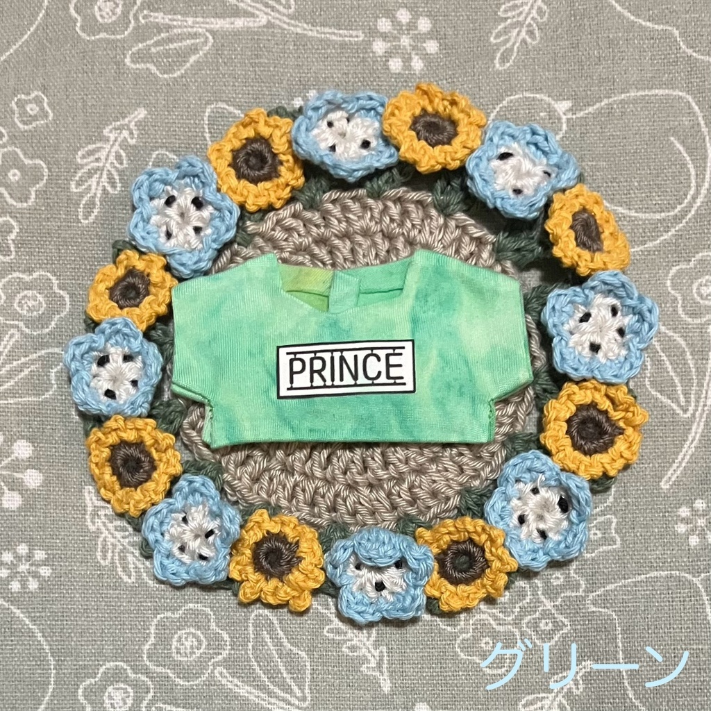 New⭐︎タイダイロゴTシャツ⭐︎よりぬいミニサイズ