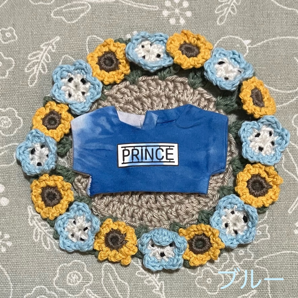 New⭐︎タイダイロゴTシャツ⭐︎よりぬいミニサイズ