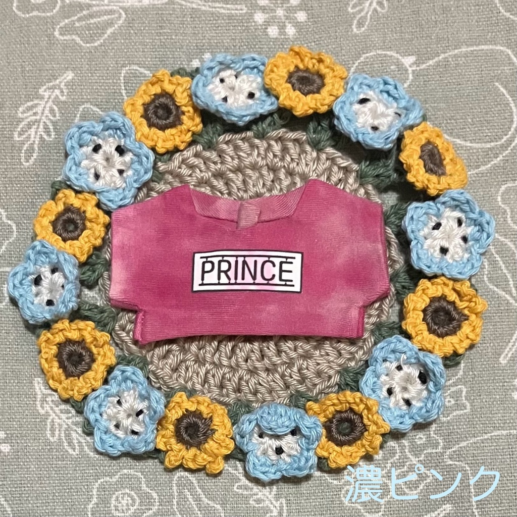 New⭐︎タイダイロゴTシャツ⭐︎よりぬいミニサイズ