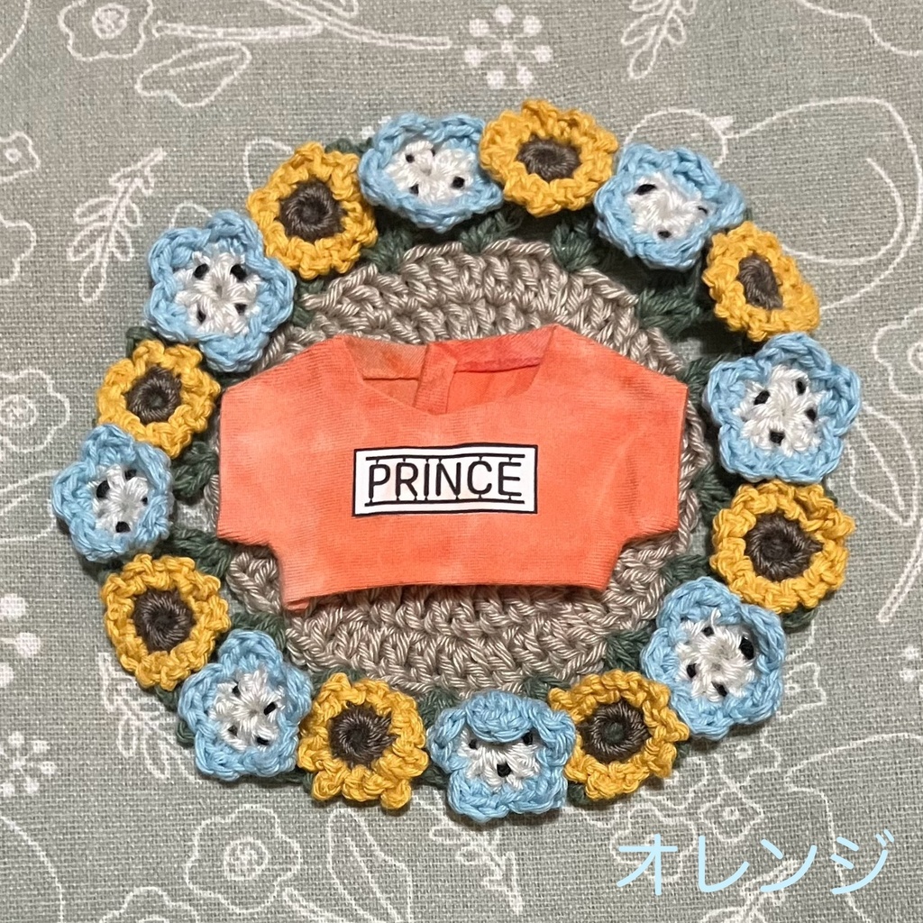 New⭐︎タイダイロゴTシャツ⭐︎よりぬいミニサイズ