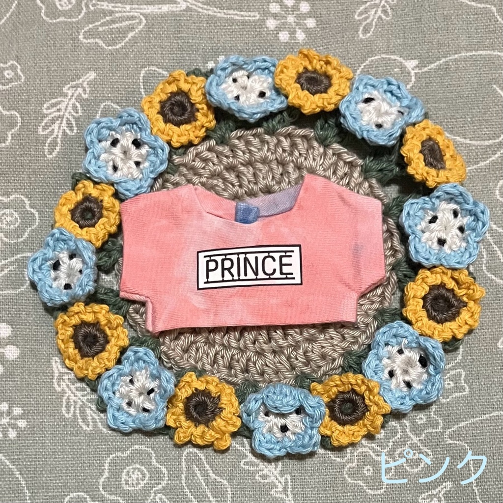 New⭐︎タイダイロゴTシャツ⭐︎よりぬいミニサイズ