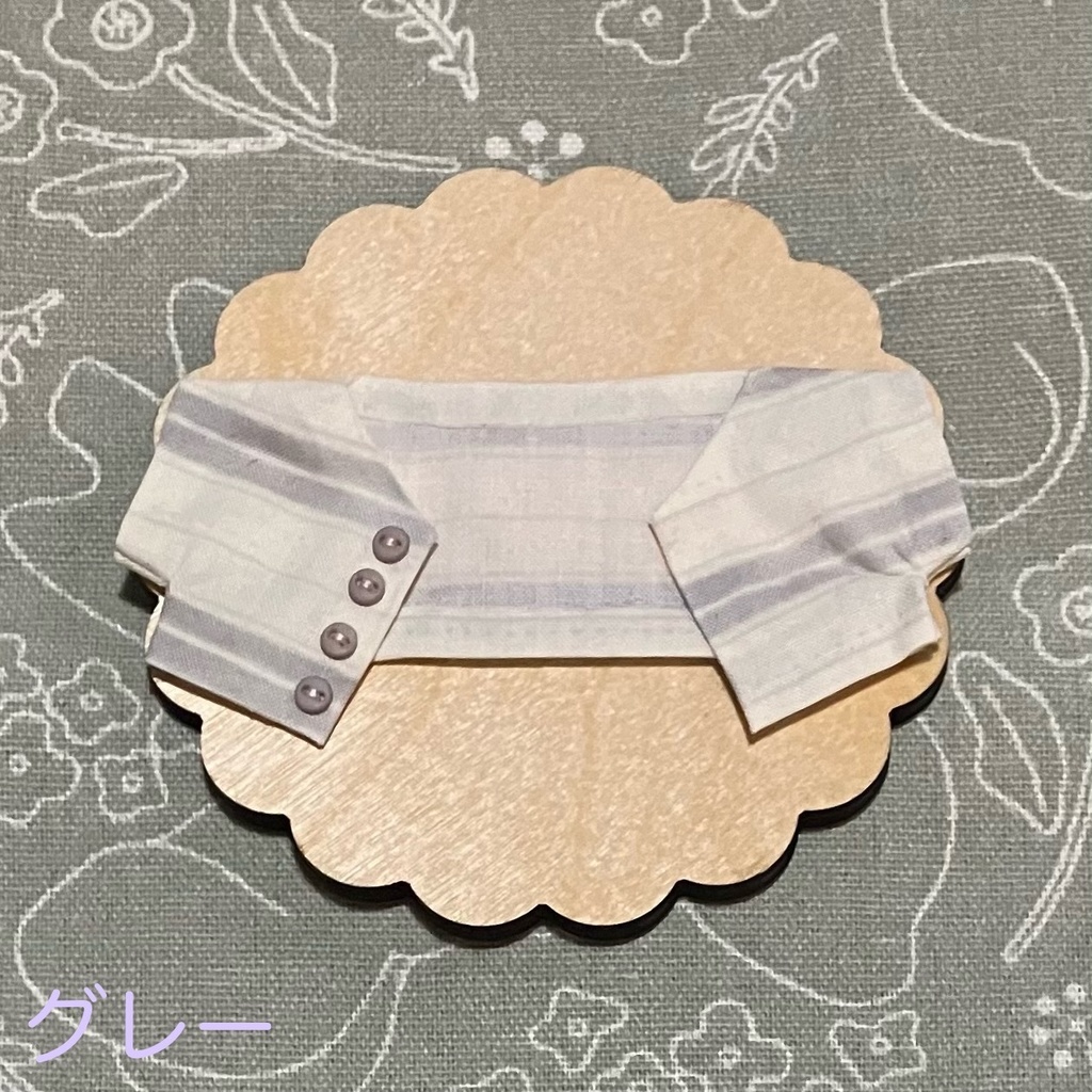 New☆ボーダーカーディガン☆よりぬいミニサイズ