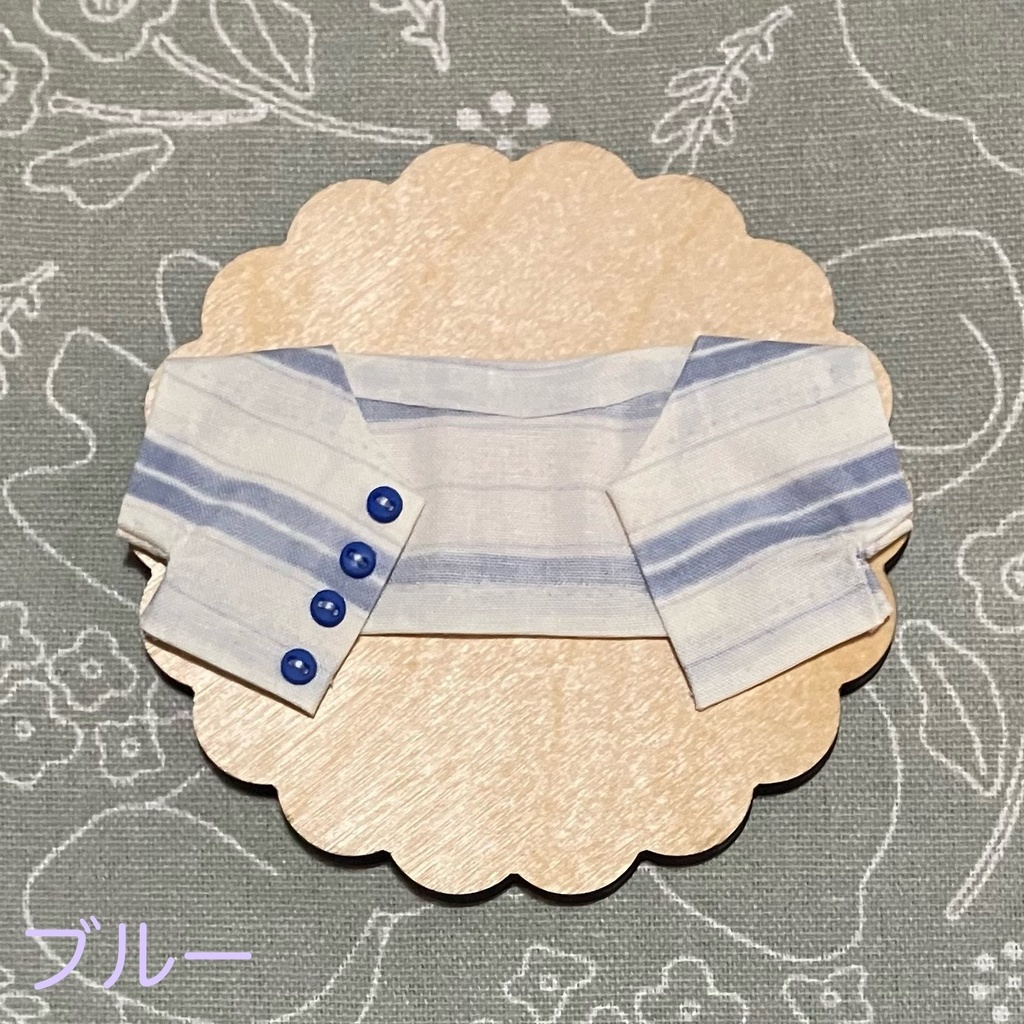 New☆ボーダーカーディガン☆よりぬいミニサイズ